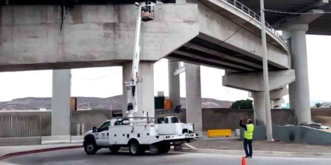 ¡Rehabilitación en el puente El Chaparral! Trabajos de mantenimiento para mayor seguridad
