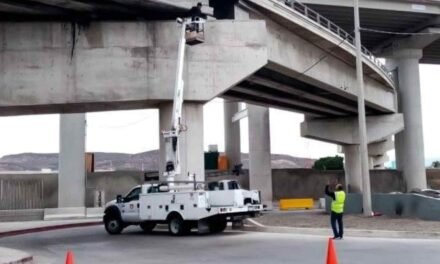 ¡Rehabilitación en el puente El Chaparral! Trabajos de mantenimiento para mayor seguridad