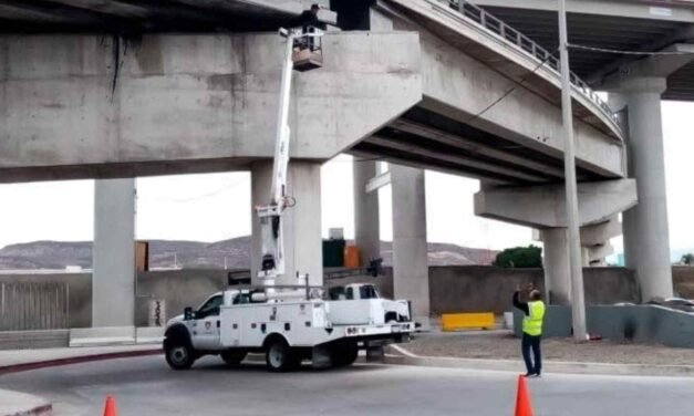 ¡Rehabilitación en el puente El Chaparral! Trabajos de mantenimiento para mayor seguridad