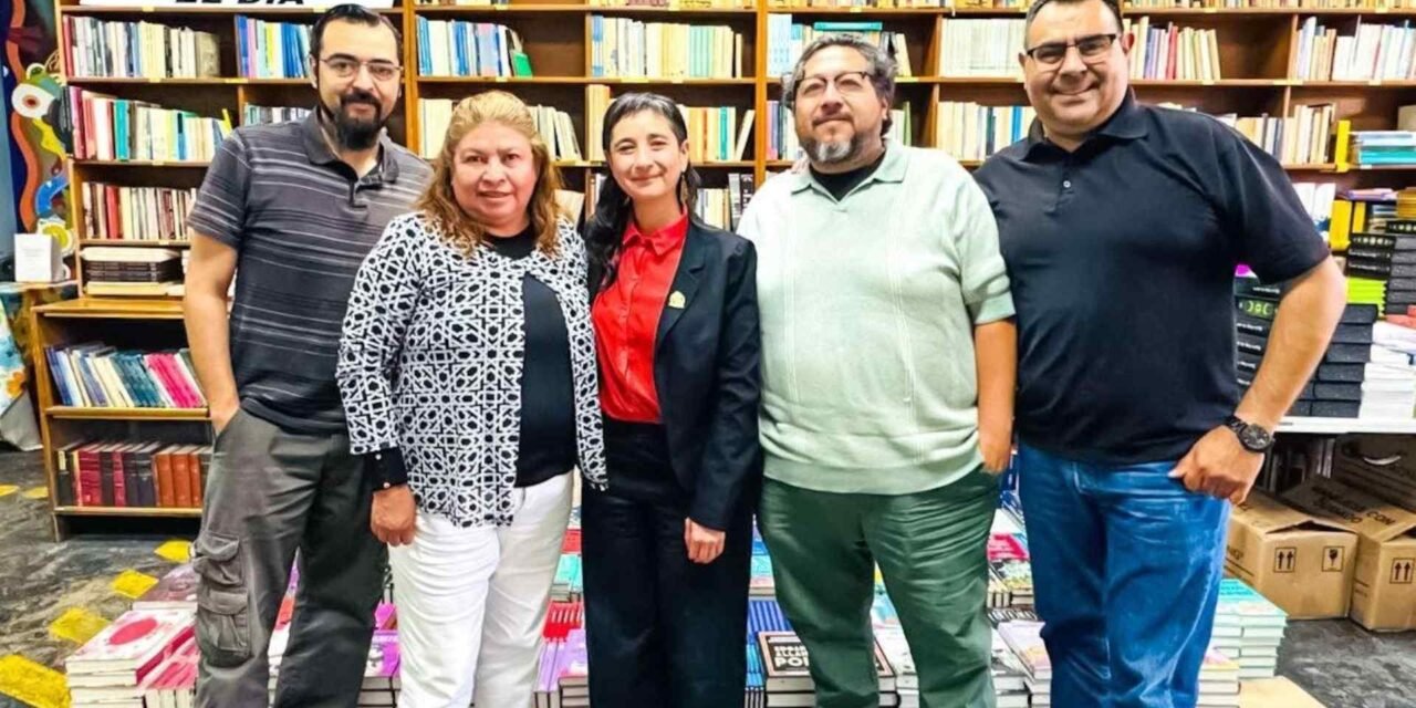 ¡Fuerza la coordinación para la Feria del Libro Tijuana 2026!