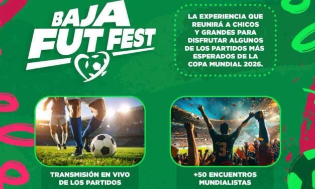 ¡No se te olvide! Baja Fut Fest del 11 de junio al 19 de julio