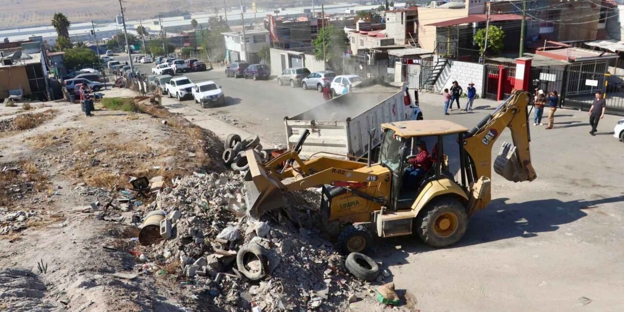 56 toneladas de basura menos: El trabajo que no se ve, pero que las familias tijuanenses agradecen