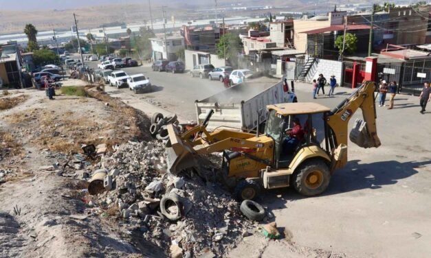 56 toneladas de basura menos: El trabajo que no se ve, pero que las familias tijuanenses agradecen
