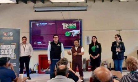 ‘Botón Verde’: Tecnología que empodera al vecino para cuidar Tijuana