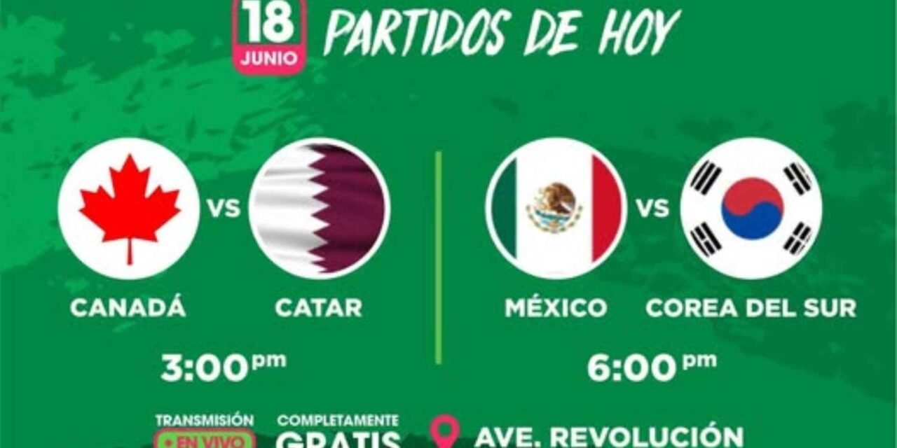 Mundial gratis en la Revu: Fútbol y familia este 18 de junio