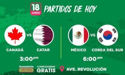 Mundial gratis en la Revu: Fútbol y familia este 18 de junio