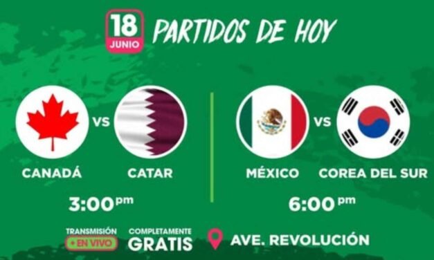 Mundial gratis en la Revu: Fútbol y familia este 18 de junio