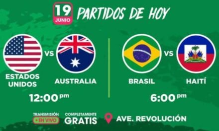 Fútbol gratis en la «Revu»: La agenda perfecta para este miércoles 19 de junio