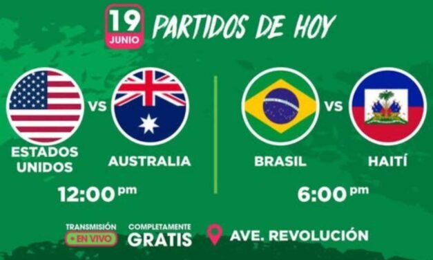 Fútbol gratis en la «Revu»: La agenda perfecta para este miércoles 19 de junio