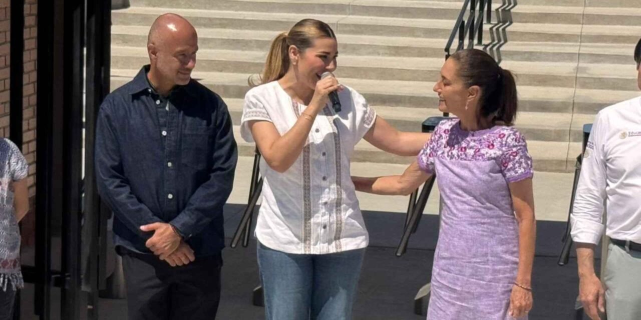 Inauguran el CBTis 290 en Natura: Una obra clave para la educación y la seguridad en la Zona Este