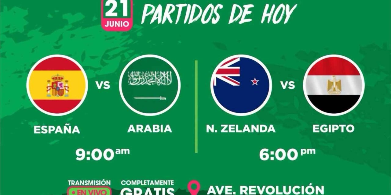 Día del Padre futbolero en la Revu: La fiesta sigue gratis en el centro de Tijuana