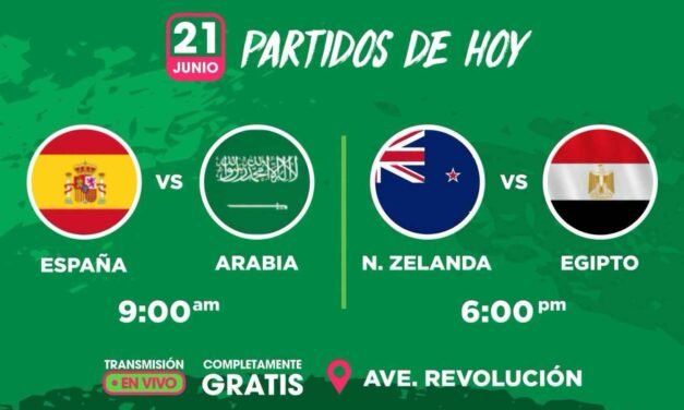 Día del Padre futbolero en la Revu: La fiesta sigue gratis en el centro de Tijuana