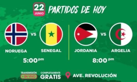 Fútbol internacional y ambiente familiar: La cartelera de este 22 de junio en la Revo