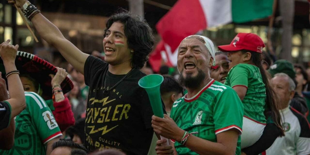 ¡Se pintó de verde la Revu! Más de 8 mil tijuanenses celebraron en grande el triunfo de México