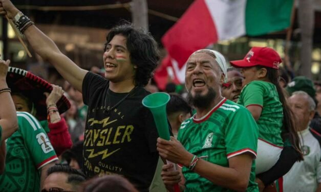 ¡Se pintó de verde la Revu! Más de 8 mil tijuanenses celebraron en grande el triunfo de México