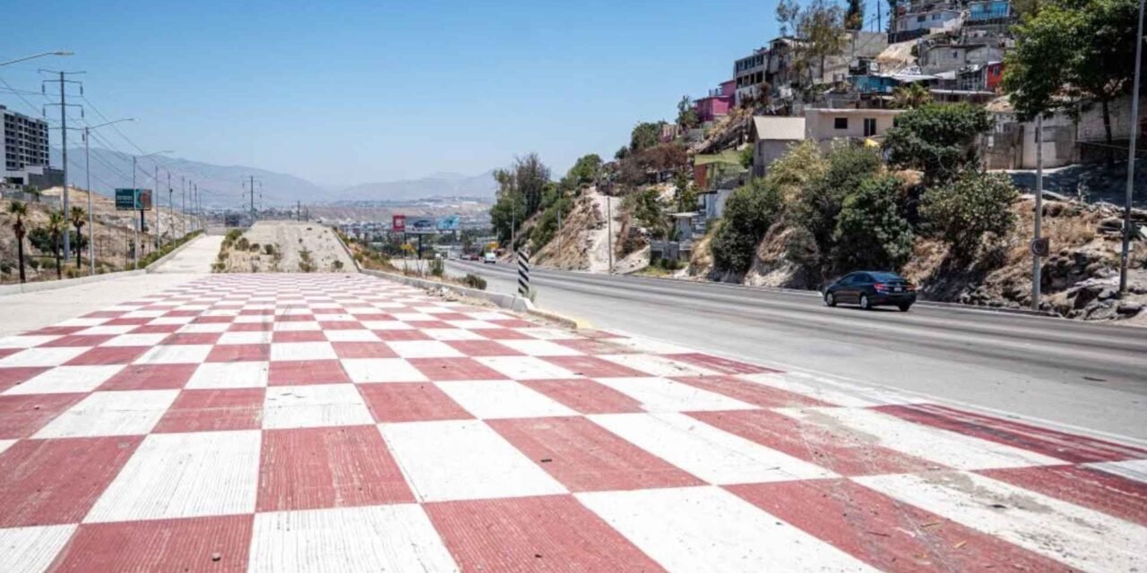 Rampa de frenado en el Rosas Magallón: La infraestructura está lista, pero la responsabilidad al volante es de todos