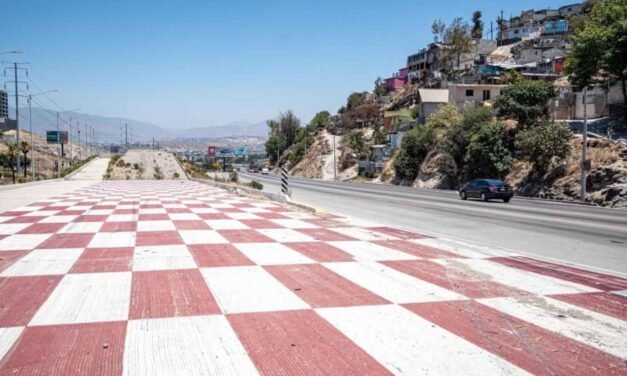 Rampa de frenado en el Rosas Magallón: La infraestructura está lista, pero la responsabilidad al volante es de todos