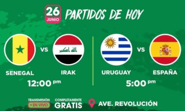 Senegal vs Irak y Uruguay vs España: La fiesta futbolera continúa este 26 de junio en la Revu