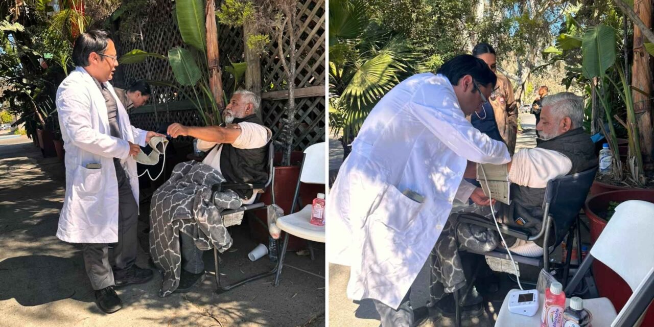 Atención médica en La Casa del Mole: La empatía del Municipio ante una protesta ciudadana
