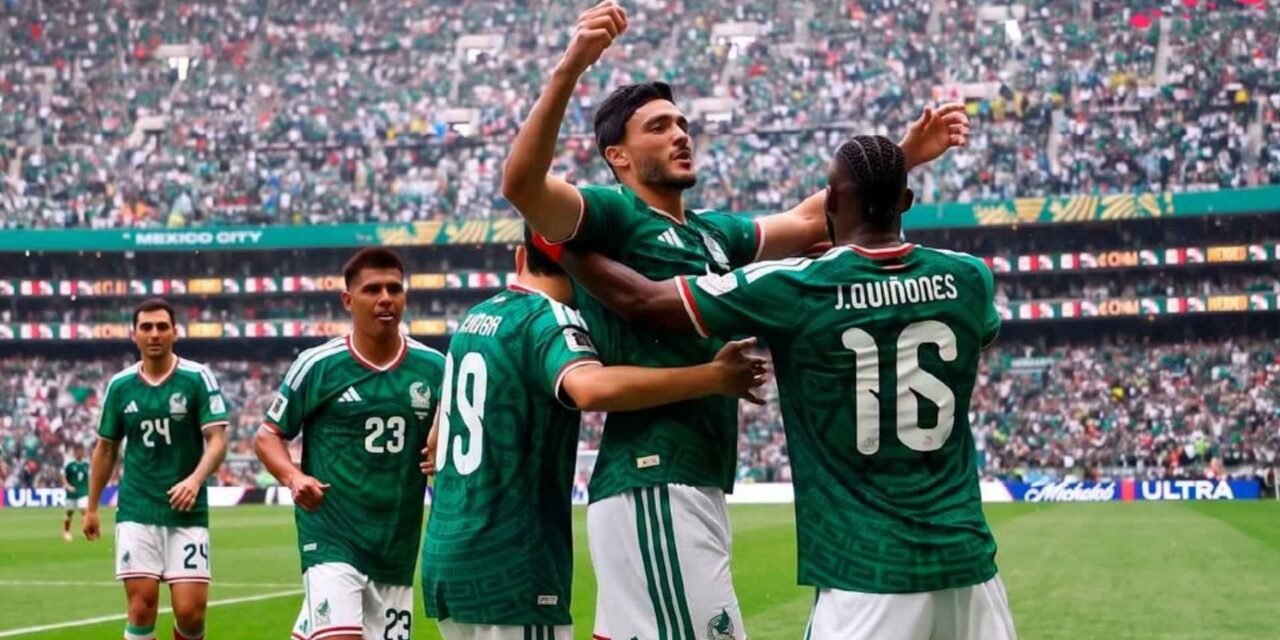 ¡México vs Ecuador en pantalla gigante! La fiesta mundialista se vive en la Revolución y el FEX