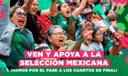 ¿Y SI SÍ? México vs Inglaterra se vive gratis en la Avenida Revolución