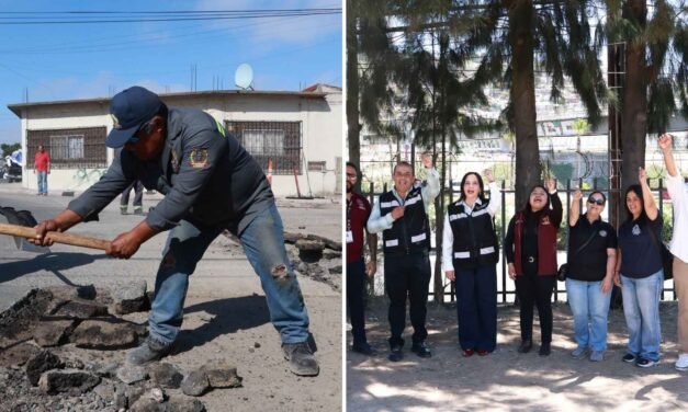 Más de 28 toneladas de basura fuera y luz en las calles: La limpieza que la familia tijuanense necesita