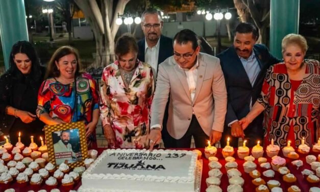 Unidos en el corazón de Tijuana: Celebramos 137 años de historia, diversidad y esperanza
