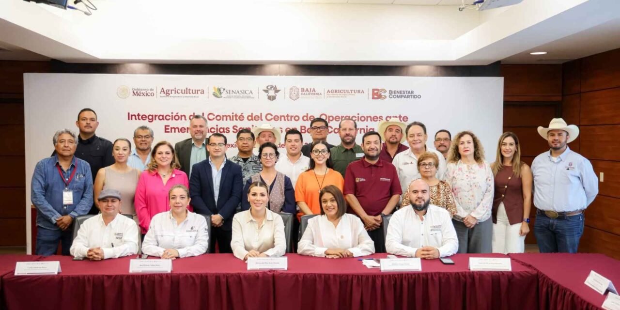 Protección al campo y certeza ganadera: Baja California refuerza su blindaje sanitario