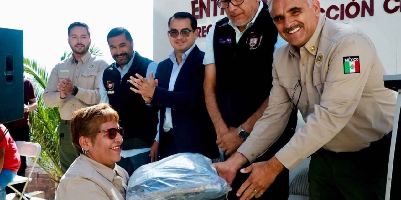 Fortalecimiento a la Protección Civil: Seguridad y tranquilidad para las familias de Tijuana