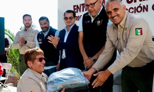 Fortalecimiento a la Protección Civil: Seguridad y tranquilidad para las familias de Tijuana