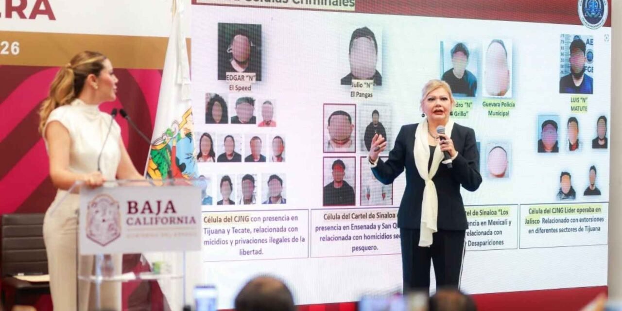 Coordinación y estrategia: Avances clave para la tranquilidad de nuestras familias en Baja California