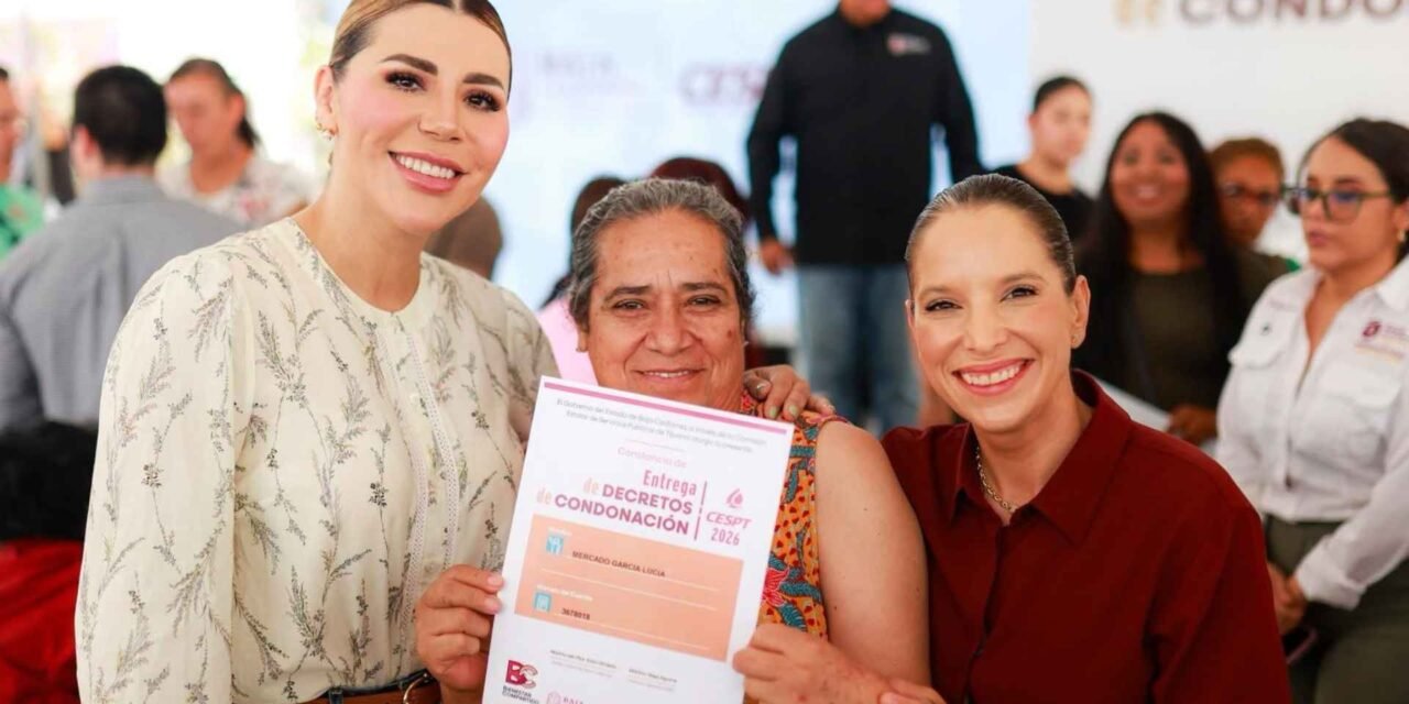 Entrega Gobierno de Baja California apoyos para garantizar el agua en beneficio de la economía familiar