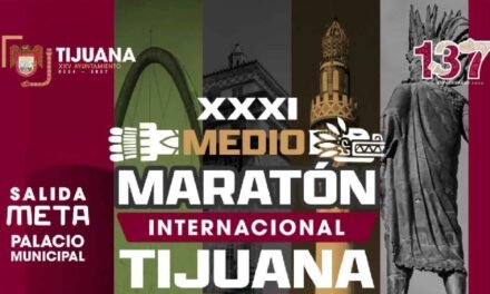 Convocan al XXXI Medio Maratón Internacional Tijuana