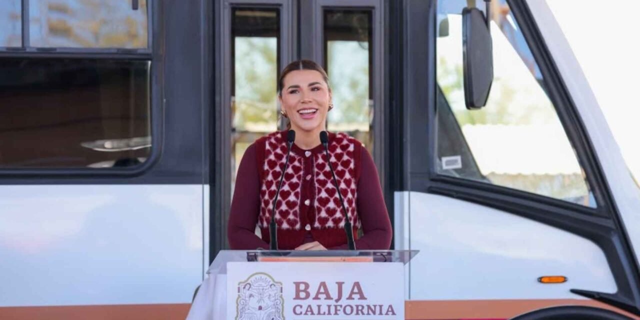 Abre Gobierno de Baja California convocatoria del COMUNDER: transporte gratuito para estudiantes