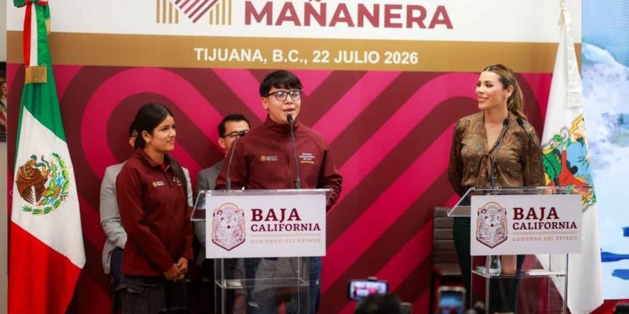 Proyecto Tijuana y Jornadas de Paz acercan oportunidades a las juventudes y recuperan espacios para las comunidades