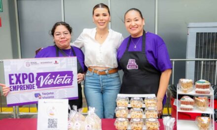 Expo Emprende Violeta abre espacios a mujeres para consolidar sus negocios en Baja California
