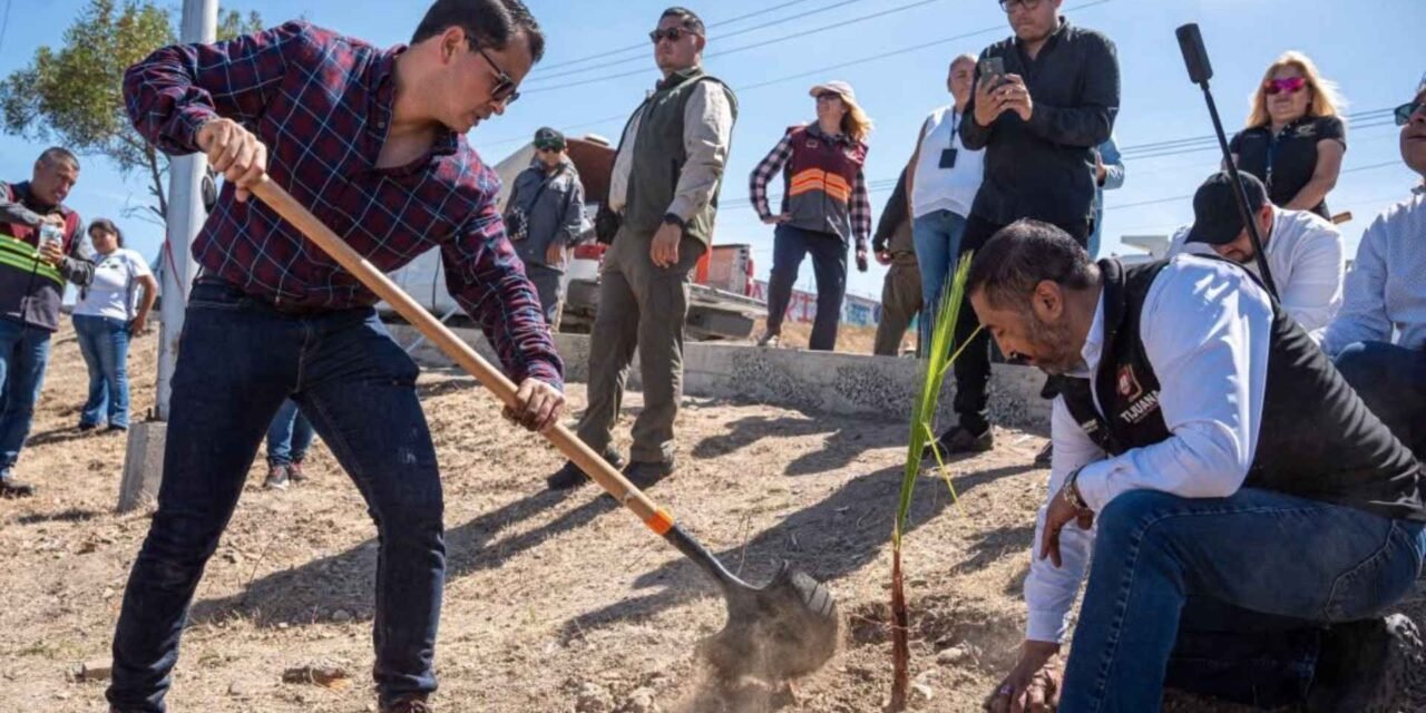 Encabeza alcalde de Tijuana Macro Jornada de Limpieza en la delegación San Antonio de los Buenos