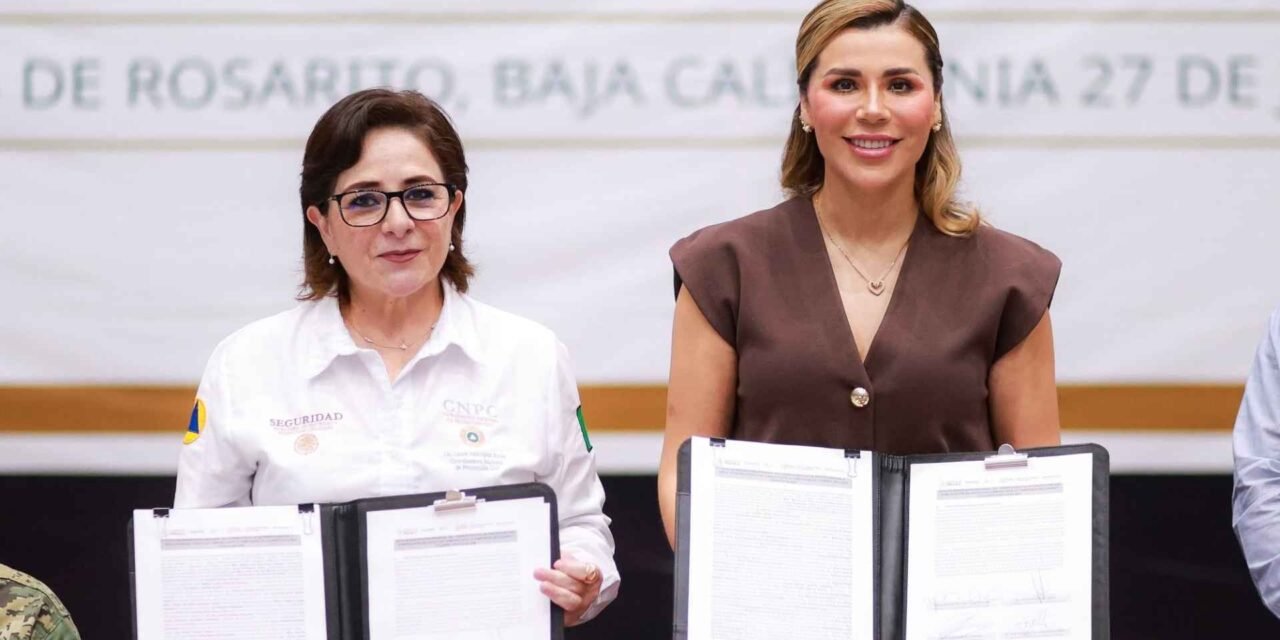 Fortalecen Baja California y Federación la prevención ante fenómenos meteorológicos
