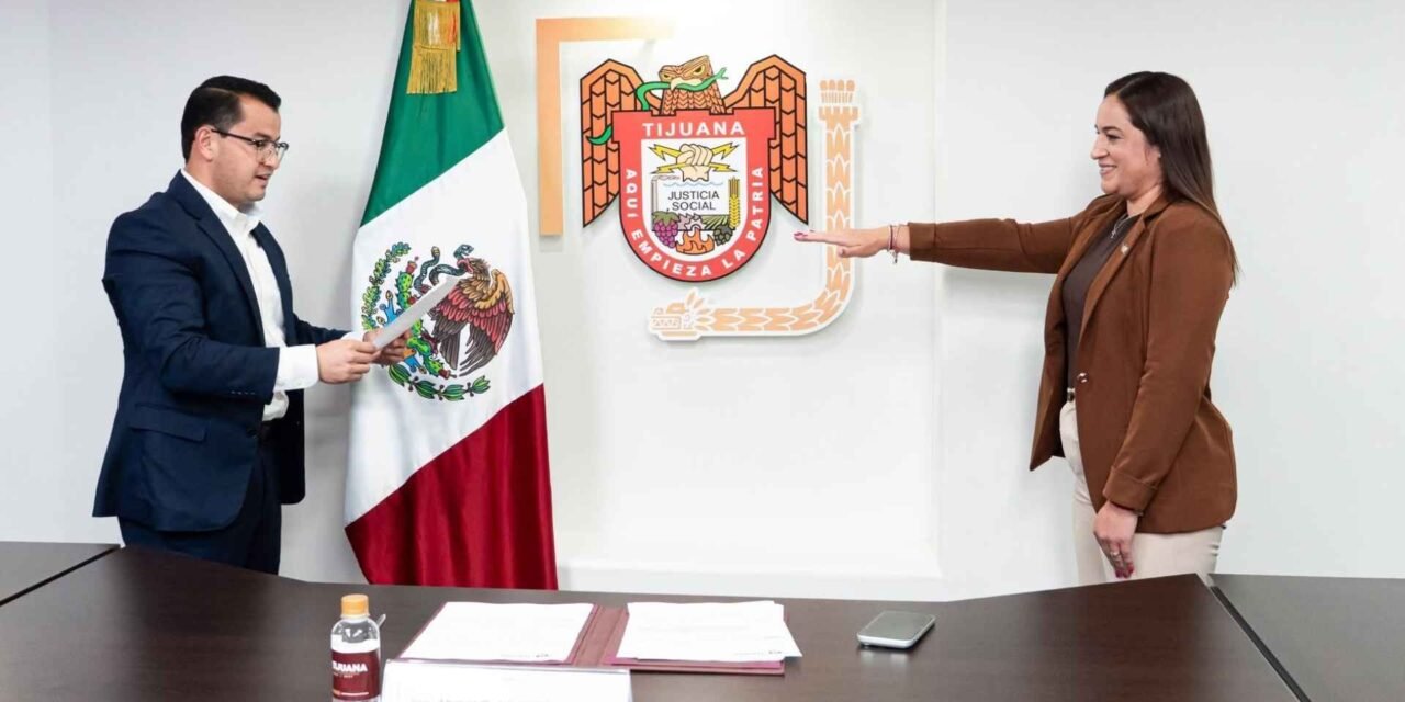 Alcalde de Tijuana toma protesta a nuevos titulares del DIF e IMJUV