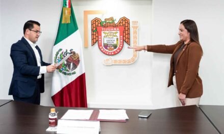 Alcalde de Tijuana toma protesta a nuevos titulares del DIF e IMJUV
