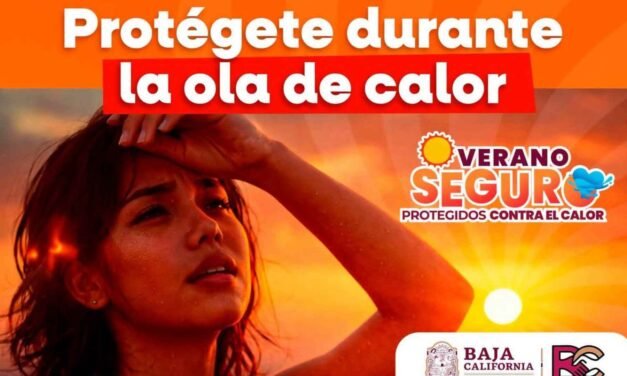 Protégete durante la ola de calor