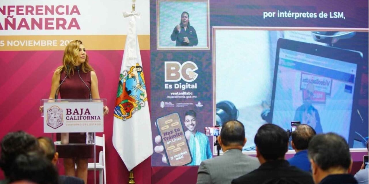 Obtiene Gobierno de Baja California premio internacional NovaGob por innovación de trámites en su Ventanilla Digital