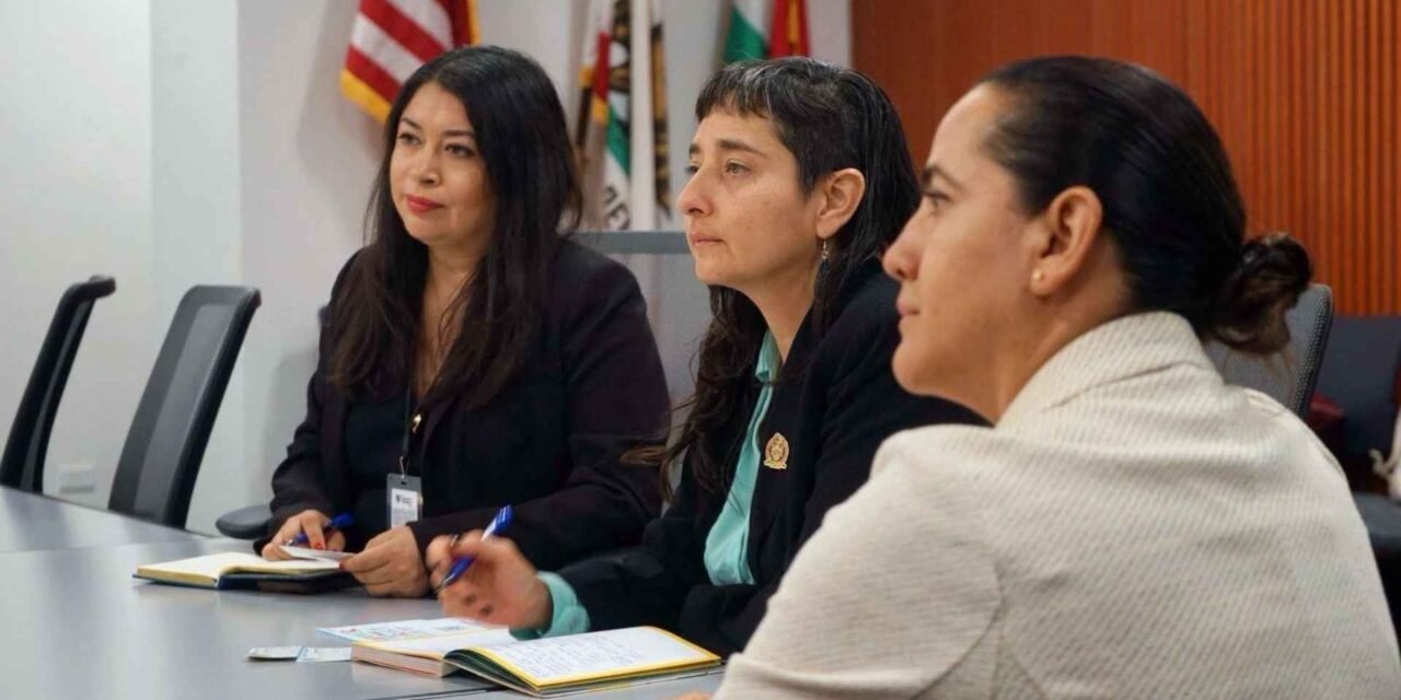 Fortalece Ayuntamiento de Tijuana la colaboración binacional con autoridades de San Diego y el Consulado de México