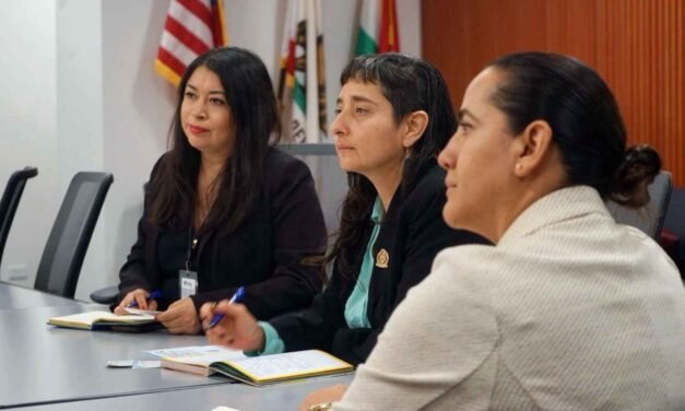 Fortalece Ayuntamiento de Tijuana la colaboración binacional con autoridades de San Diego y el Consulado de México
