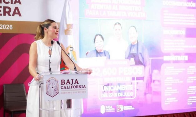 Retira Gobierno de Baja California más de 8 mil armas de las calles para fortalecer la paz