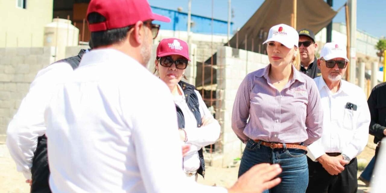 Concreta Gobierno de Marina del Pilar intervención de Conagua para limpieza del Río Tijuana