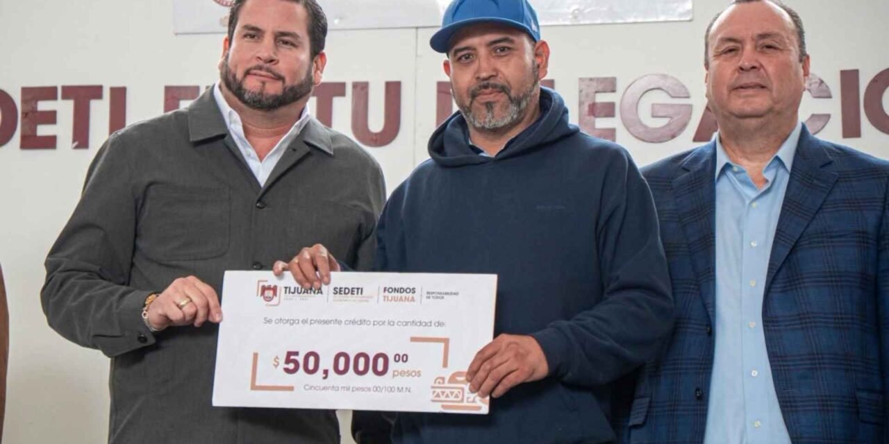 Otorga Gobierno de Burgueño mil 776 créditos para fortalecer el emprendimiento local