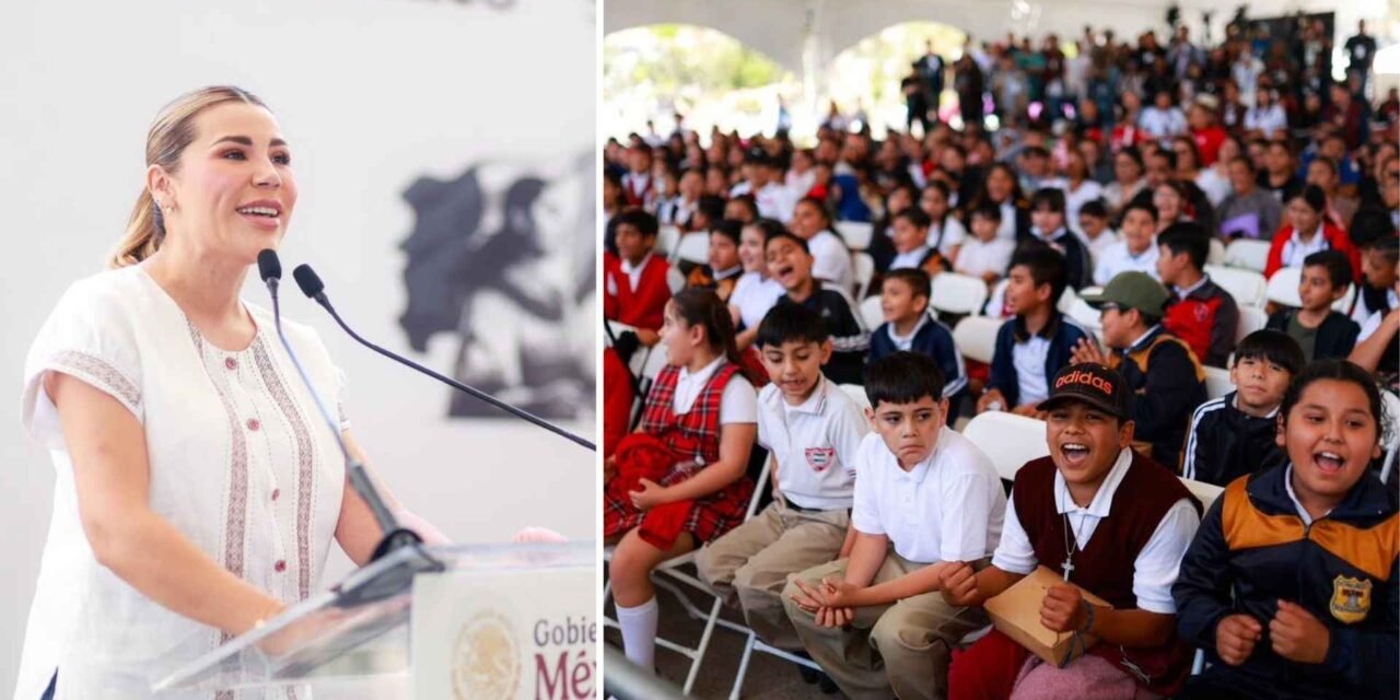 Anuncia Gobierno de México y Estado fechas de registro a la Beca Universal “Rita Cetina”