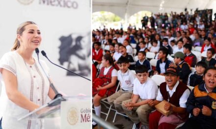 Anuncia Gobierno de México y Estado fechas de registro a la Beca Universal “Rita Cetina”