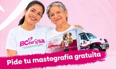 Lleva Gobierno de Baja California la Ruta Rosa a los siete municipios para acercar la detección del cáncer de mama